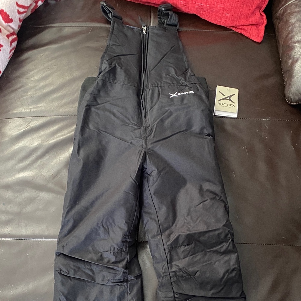 Arctix Black Insulated Snow Bib